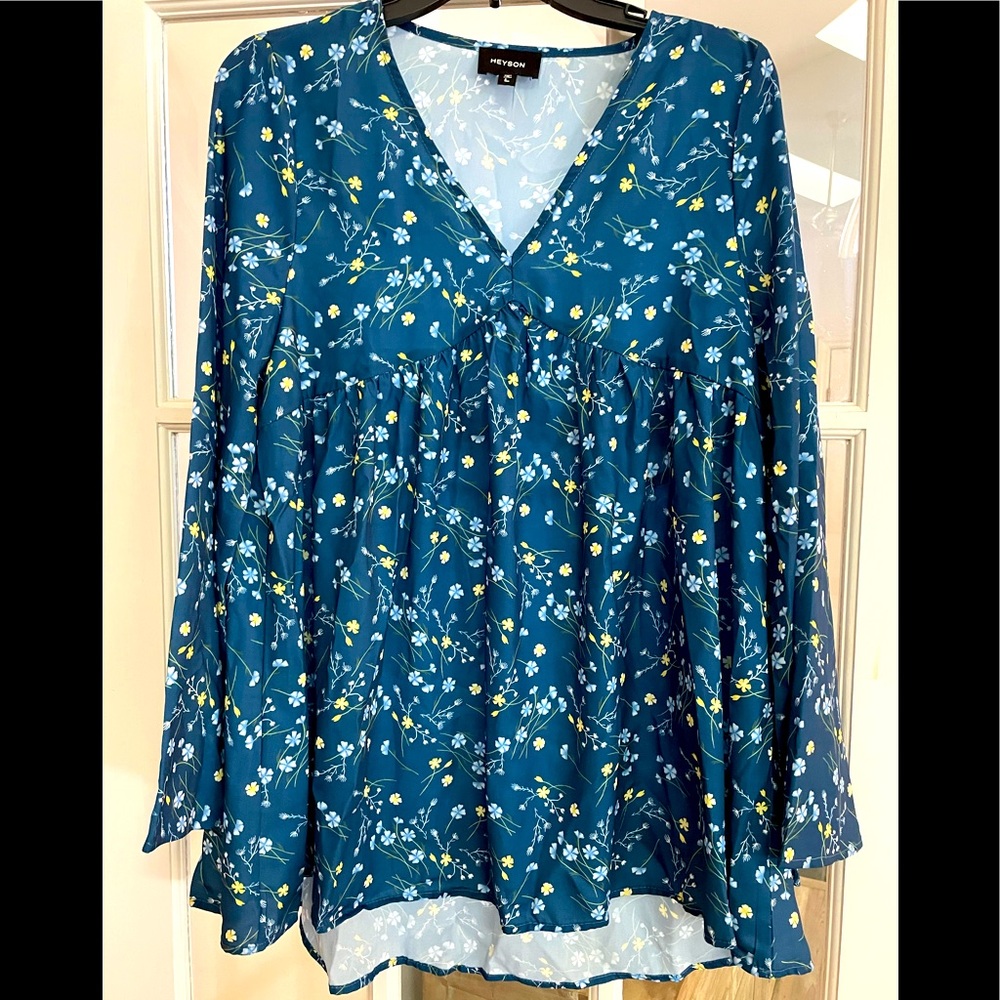 Pheasant style top